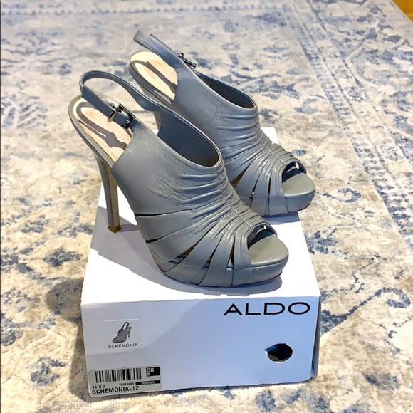 Aldo Schemonia Grey Heel - Picture 1 of 12
